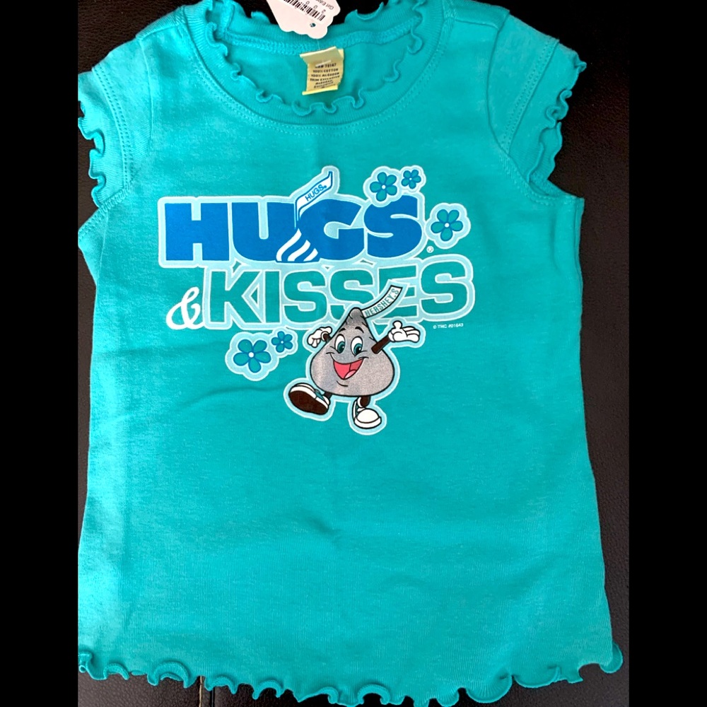 Hershey’s Little Girls Top Size 3T